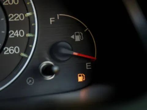 Keith's Towing roadside fuel delivery service